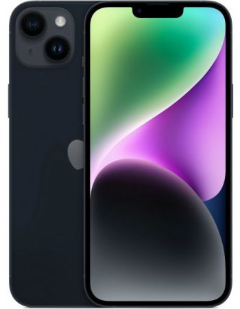 Apple iPhone 14, 128 ГБ,  тёмная ночь, nano SIM