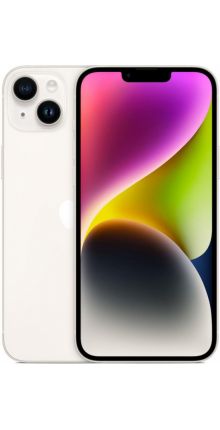 Apple iPhone 14, 128 ГБ,  сияющая звезда, nano SIM