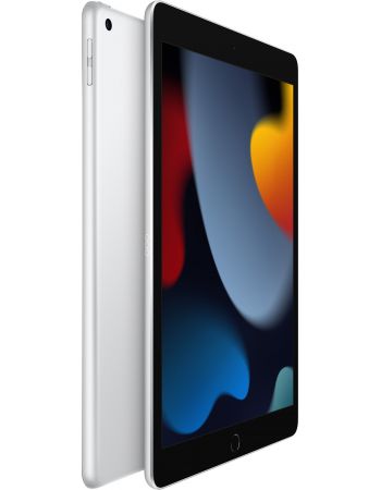Планшет Apple iPad 2021, 256 ГБ, Wi-Fi+Cellular, серебристый