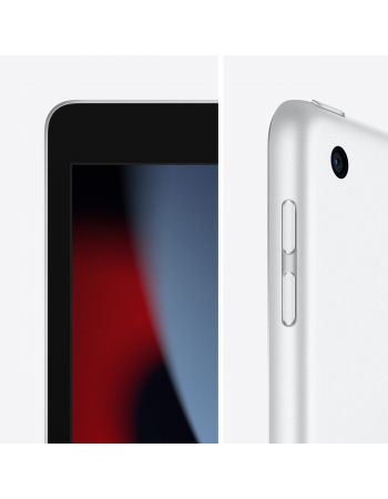 Планшет Apple iPad 2021, 256 ГБ, Wi-Fi+Cellular, серебристый