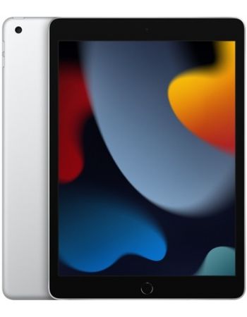 Планшет Apple iPad 2021, 256 ГБ, Wi-Fi+Cellular, серебристый