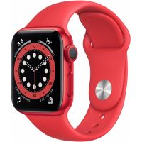 Apple Watch Series 6 44mm Красный