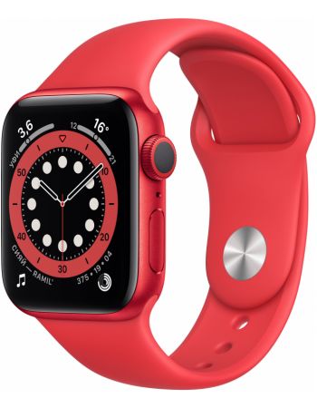 Apple Watch Series 6 40mm Красный