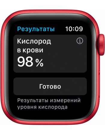 Apple Watch Series 6 40mm Красный