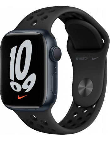Apple Watch Series 7 (45 мм) with NIKE, Black