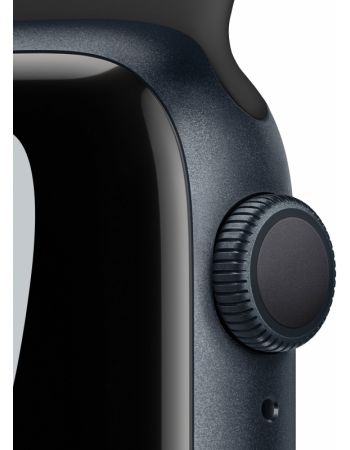 Apple Watch Series 7 (45 мм) with NIKE, Black