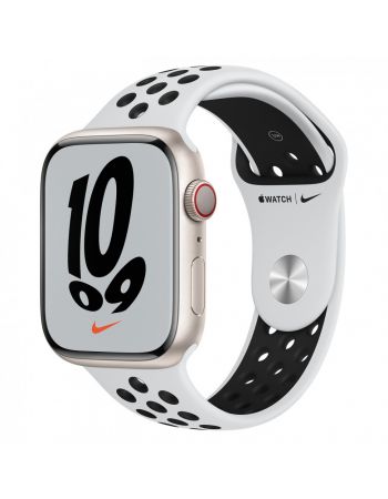 Apple Watch Series 7 (45 мм) with NIKE, Starlight