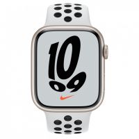 Apple Watch Series 7 (45 мм) with NIKE, Starlight