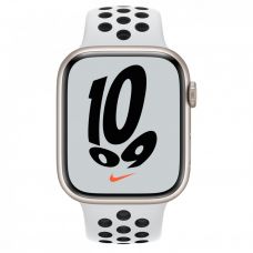 Apple Watch Series 7 (45 мм) with NIKE, Starlight