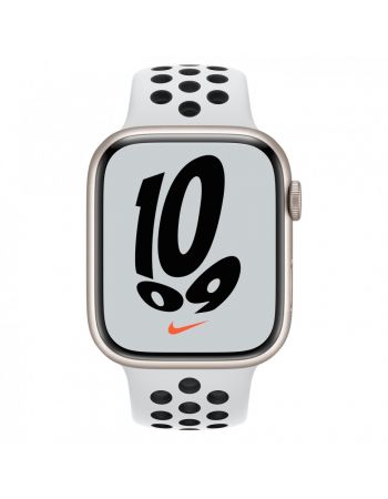 Apple Watch Series 7 (45 мм) with NIKE, Starlight