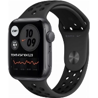 Умные часы Apple Watch SE 44 мм Aluminium Case with NIKE, space grey