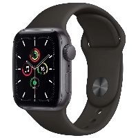 Умные часы Apple Watch SE 44 мм Aluminium Case, space grey