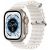 Apple Watch Ultra GPS + Cellular, 49 мм, корпус из титана, ремешок Ocean белого цвета