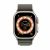Apple Watch Ultra GPS + Cellular, 49 мм, корпус из титана, ремешок Alpine зеленого цвета