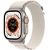 Apple Watch Ultra GPS + Cellular, 49 мм, корпус из титана, ремешок Alpine цвета «сияющая звезда»