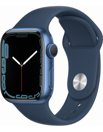 Apple Watch Series 7 (41 мм) Blue