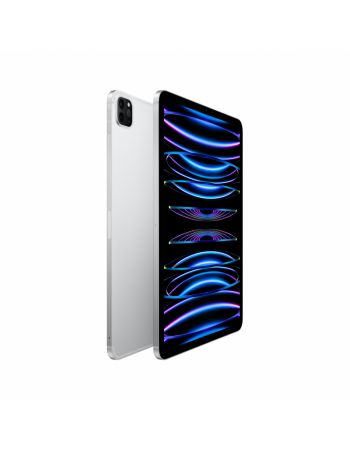 Apple iPad Pro 11 (2022), 128 ГБ, Wi-Fi + Cellular, Cеребристый