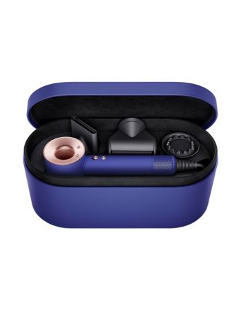 Dyson Supersonic Vinca blue/Rose + кейс для хранения Limited Edition HD07
