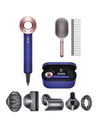 Dyson Supersonic HD08 Limited Edition Blue/Rose