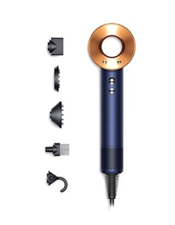 Dyson Supersonic Vinca blue/Rose + кейс для хранения + набор фирменных расчесок + 5 насадок Limited Edition HD08