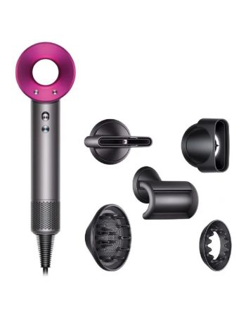 Фен Dyson Supersonic Nickel/Fuchsia HD08