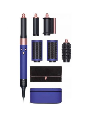 Стайлер Dyson Airwrap Complete Long Special GIft Limited Edition Vinca Blue/Rose + travel pouch HS05