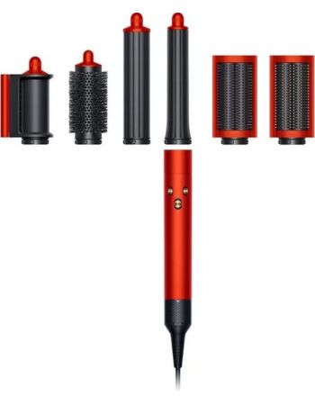 Стайлер Dyson Airwrap Complete Long Special GIft Limited Edition Topaz Orange + travel pouch HS05