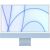 Apple iMac 24" Retina 4,5K M1 (8/8/512) Blue