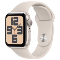 Apple Watch SE 2 40mm, Starlight Aluminum Starlight GPS + Cellular S/M