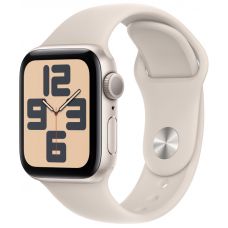 Apple Watch SE 2 40mm, Starlight Aluminum Starlight GPS + Cellular M/L