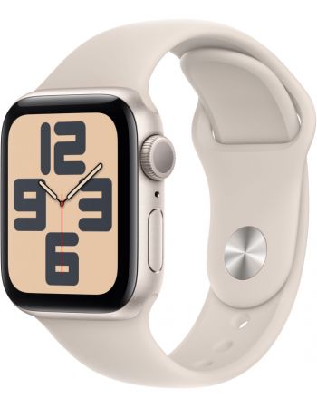 Apple Watch SE 2 40mm, Starlight Aluminum Starlight GPS + Cellular S/M
