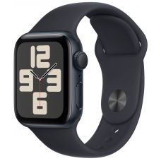 Apple Watch SE 2 40mm, Midnight Aluminum Midnight GPS + Cellular M/L