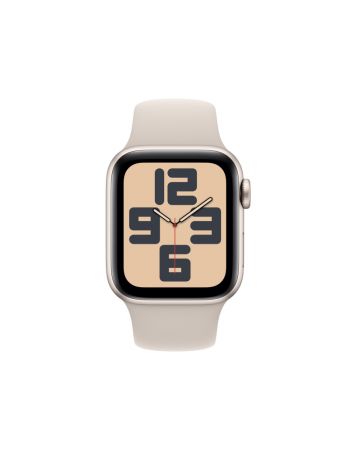 Apple Watch SE 2 40mm, Starlight Aluminum Starlight GPS + Cellular S/M