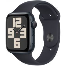 Apple Watch SE 2 44mm, Midnight Aluminum Midnight GPS + Cellular M/L