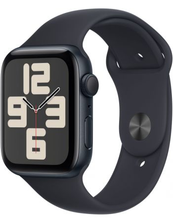 Apple Watch SE 2 44mm, Midnight Aluminum Midnight GPS + Cellular S/M