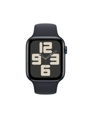 Apple Watch SE 2 44mm, Midnight Aluminum Midnight GPS + Cellular S/M