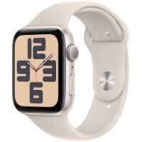 Apple Watch SE 2 44mm, Starlight Aluminum Starlight GPS + Cellular M/L