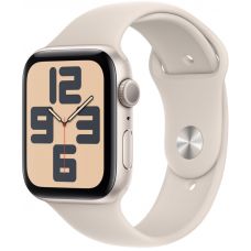 Apple Watch SE 2 44mm, Starlight Aluminum Starlight GPS + Cellular M/L