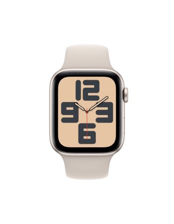 Apple Watch SE 2 44mm, Starlight Aluminum Starlight GPS + Cellular S/M