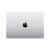 Apple MacBook Pro 14" (M3 8C CPU, 10C GPU, 2023) 8 ГБ, 1 ТБ SSD, серебристый