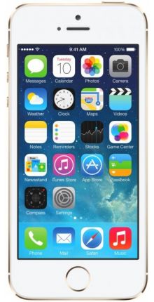 Apple iPhone 5S 32 Гб Золотой