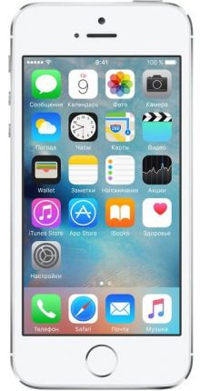 Apple iPhone 5S 16GB Серебристый