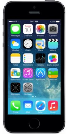 Apple iPhone 5S 32 Гб Серый космос