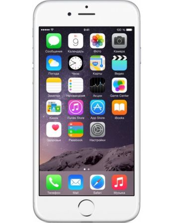 Apple iPhone 6 16 ГБ Серебряный