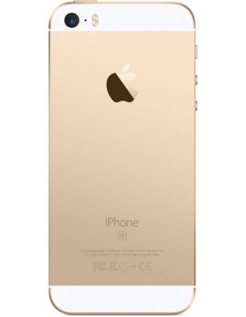 Apple iPhone SE 128 ГБ Золотой
