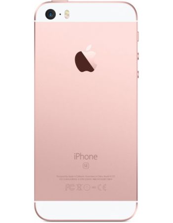 Apple iPhone SE 128 ГБ Розовый