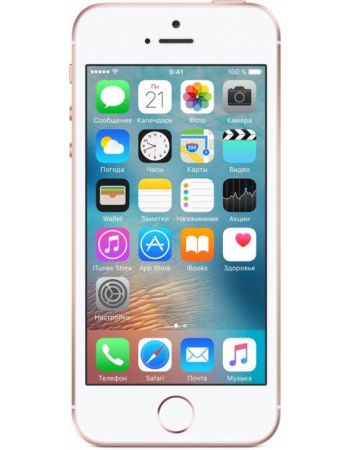 Apple iPhone SE 128 ГБ Розовый