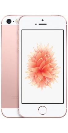 Apple iPhone SE 128 ГБ Розовый