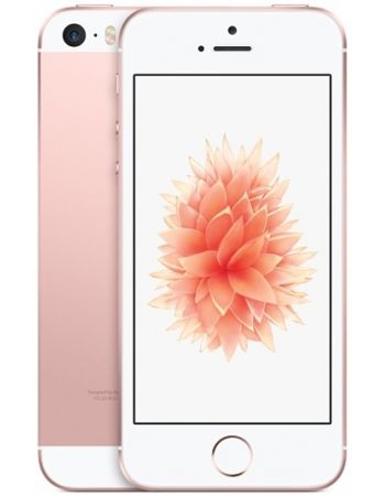 Apple iPhone SE 128 ГБ Розовый