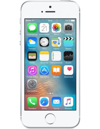 Apple iPhone SE 128 ГБ Серебристый
